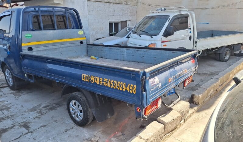 
								 مستعمل هيونداي – Hyundai بورتر – porter ممتلئ									