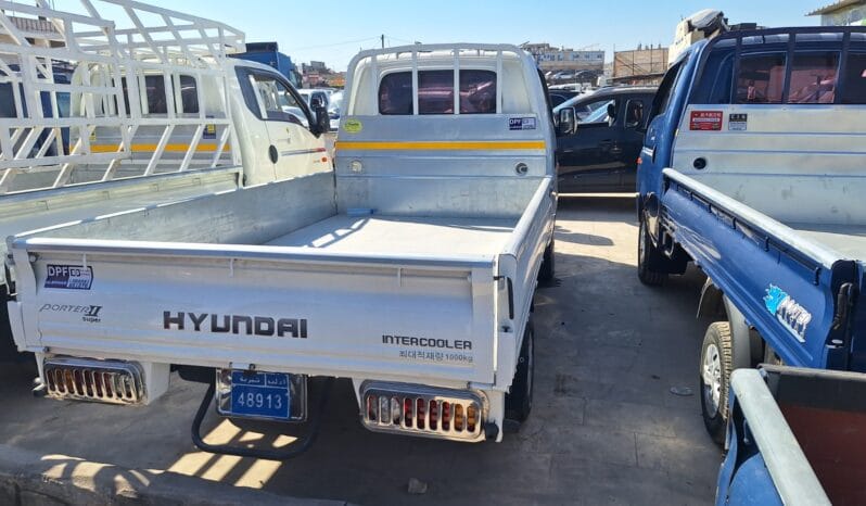 
								 مستعمل هيونداي – Hyundai بورتر – porter ممتلئ									