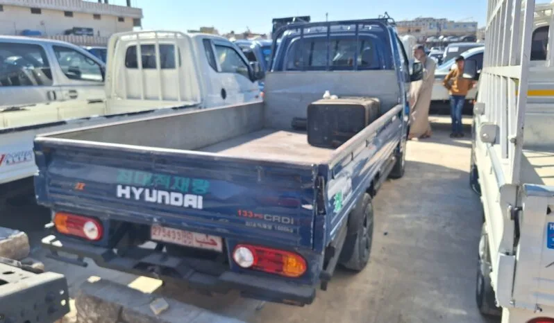 
								 مستعمل هيونداي – Hyundai بورتر – porter ممتلئ									