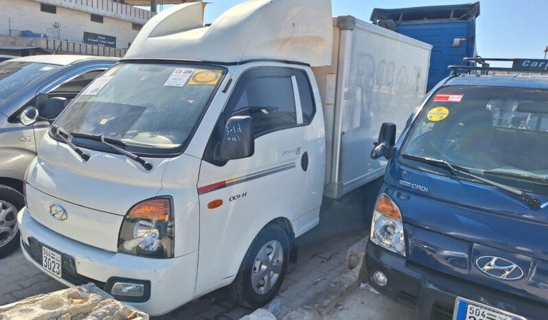 
								 مستعمل هيونداي – Hyundai بورتر – porter ممتلئ									