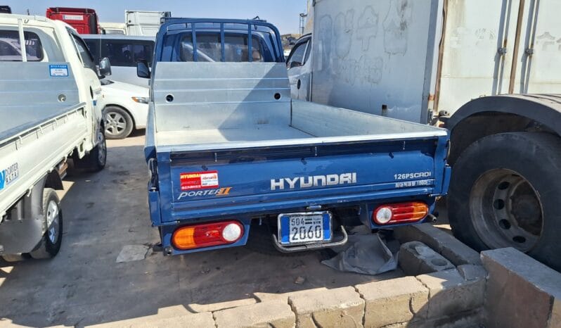 
								 مستعمل هيونداي – Hyundai بورتر – porter ممتلئ									