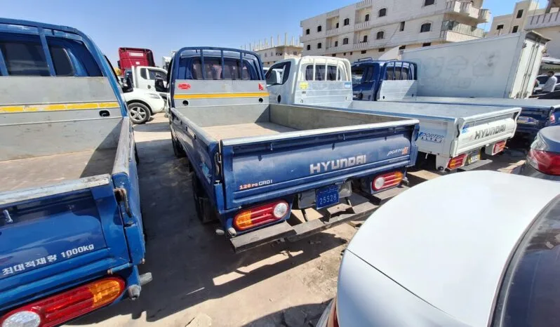 
								 مستعمل هيونداي – Hyundai بورتر – porter ممتلئ									