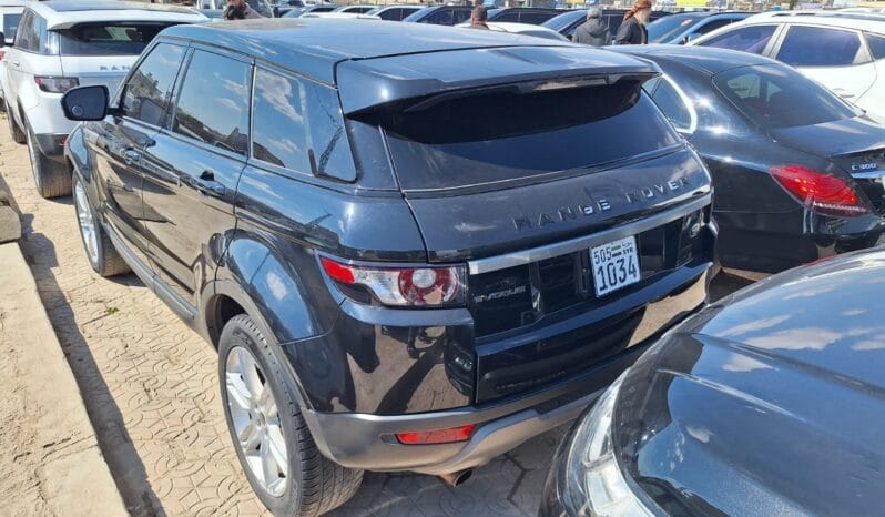 
								 مستعمل لاند روفر – Land Rover ايفوك – Range Rover Evoque ممتلئ									