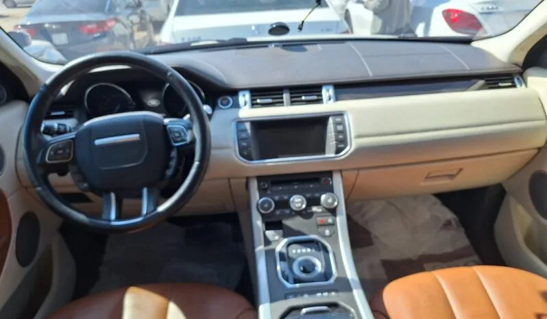 
								 مستعمل لاند روفر – Land Rover ايفوك – Range Rover Evoque ممتلئ									