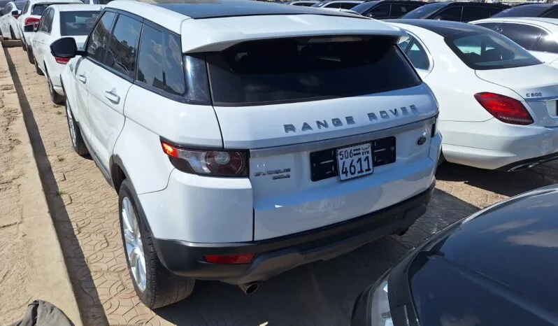 
								 مستعمل لاند روفر – Land Rover ايفوك – Range Rover Evoque ممتلئ									