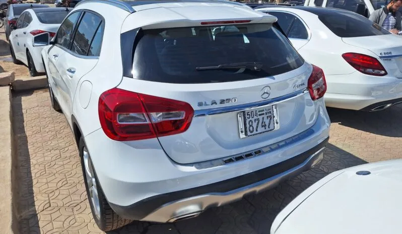 
								 مستعمل مرسيدس بينز – Mercedes benz GLA 250 ممتلئ									