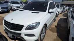 
										 مستعمل مرسيدس بينز – Mercedes benz ML 350 ممتلئ									