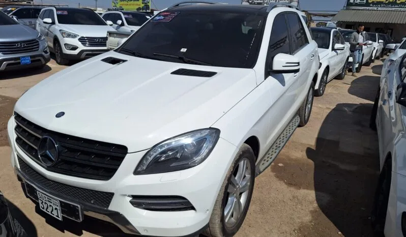 
								 مستعمل مرسيدس بينز – Mercedes benz ML 350 ممتلئ									