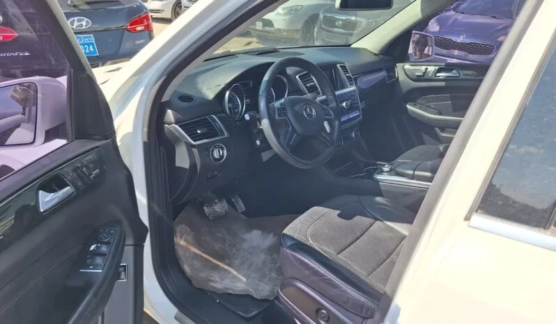 
								 مستعمل مرسيدس بينز – Mercedes benz ML 350 ممتلئ									