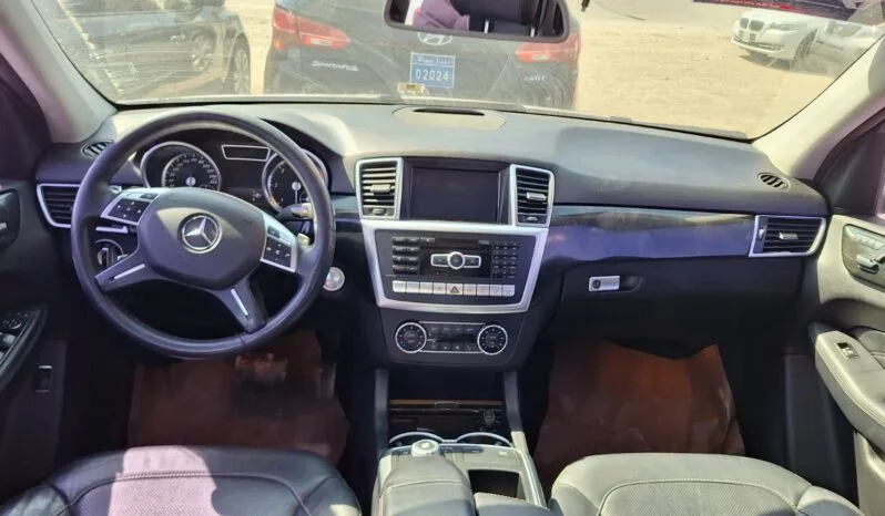 
								 مستعمل مرسيدس بينز – Mercedes benz ML 350 ممتلئ									