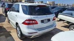 
										 مستعمل مرسيدس بينز – Mercedes benz ML 350 ممتلئ									