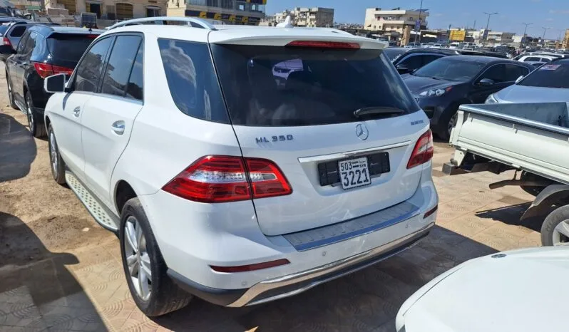 
								 مستعمل مرسيدس بينز – Mercedes benz ML 350 ممتلئ									