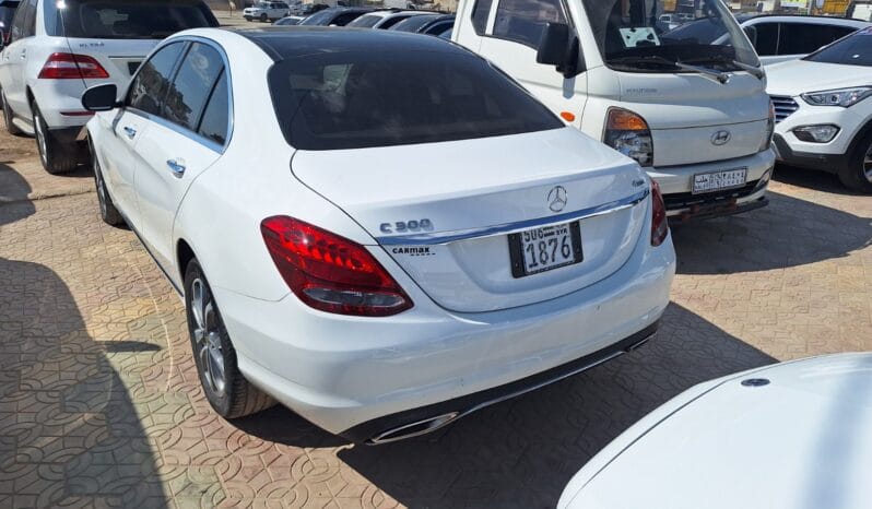 
								 مستعمل مرسيدس بينز – Mercedes benz C 300 ممتلئ									