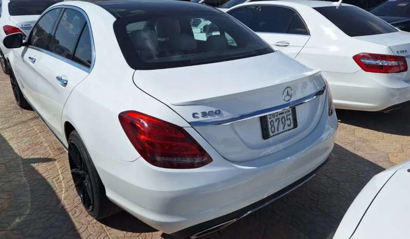 
								 مستعمل مرسيدس بينز – Mercedes benz C 300 ممتلئ									
