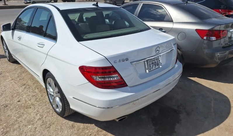 
								 مستعمل مرسيدس بينز – Mercedes benz C 300 ممتلئ									