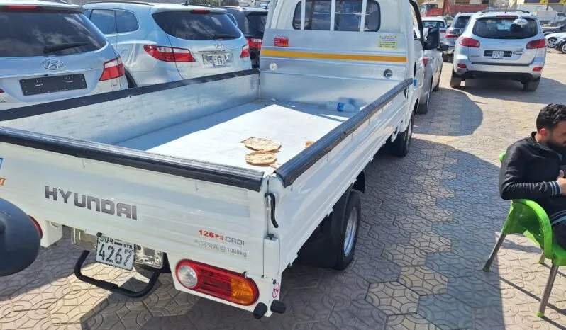 
								 مستعمل هيونداي – Hyundai بورتر – porter ممتلئ									