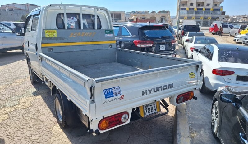 
								 مستعمل هيونداي – Hyundai بورتر – porter ممتلئ									