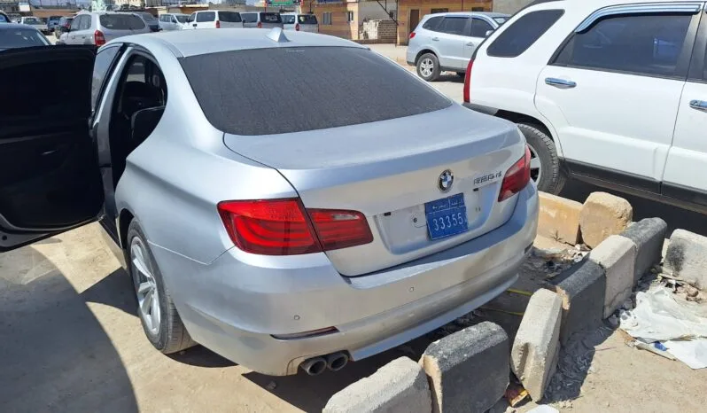 
								 مستعمل بي ام دابيليو – BMW 520 ممتلئ									