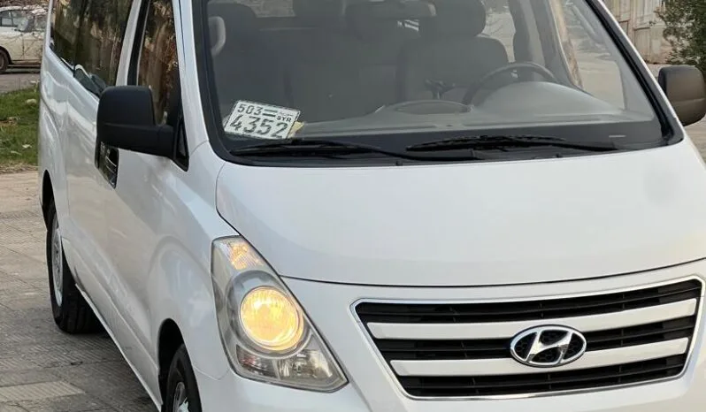 
								 هيونداي – Hyundai فان – H1 ممتلئ									