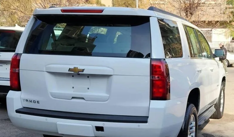 
								 شيفورلي – Chevrolet Tahoe ممتلئ									
