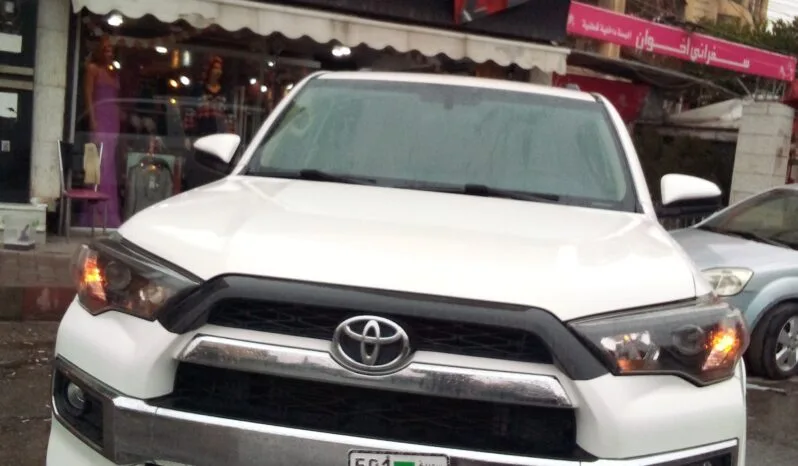
								 تويوتا – Toyota رانر 4 – Runner 4 ممتلئ									