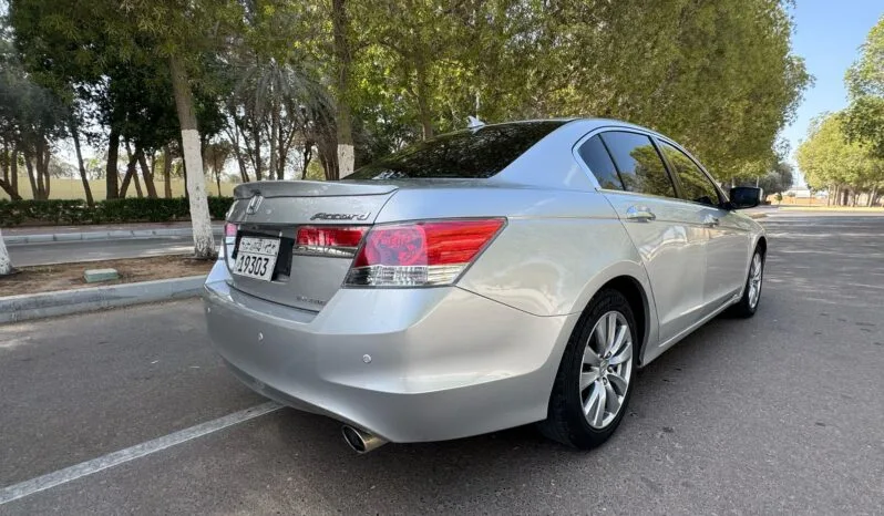 
								 هوندا – Honda اكورد – Accord ممتلئ									