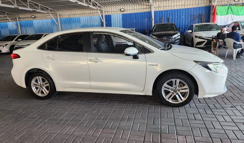 
								 تويوتا – Toyota كورولا كروس – Corolla Cross ممتلئ									