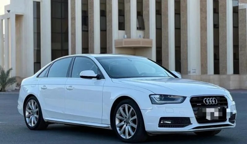 
								 اودي – Audi A4 ممتلئ									
