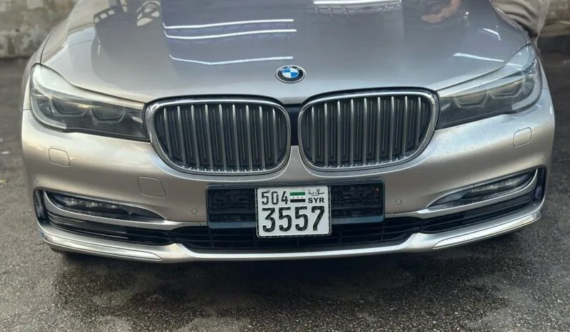 
								 بي ام دابيليو – BMW 730 ممتلئ									