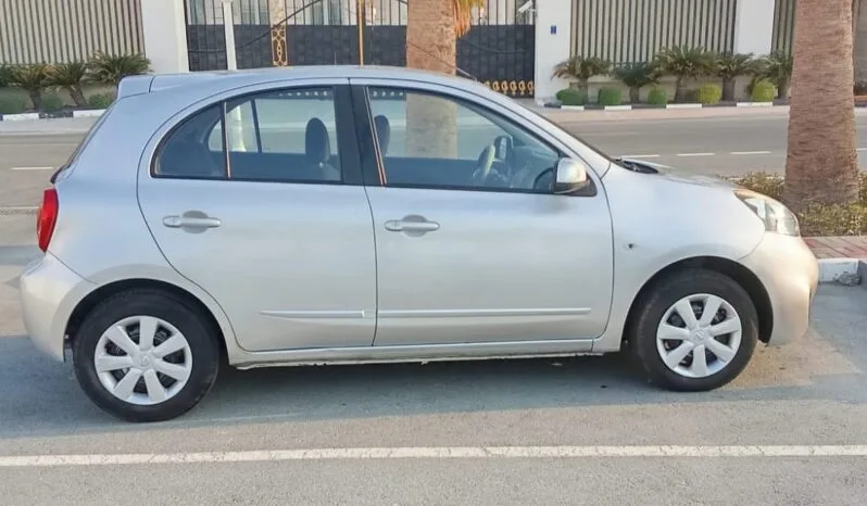 
								 نيسان – Nissan Micra ممتلئ									