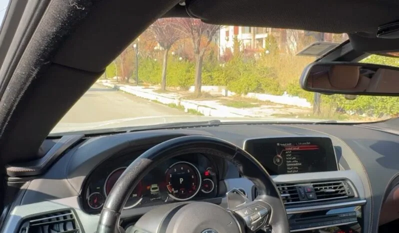 
								 بي ام دابيليو – BMW 640 ممتلئ									
