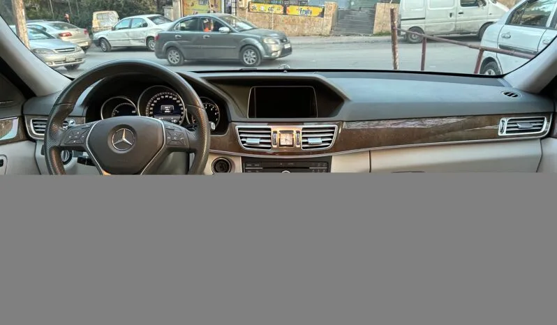 
								 مرسيدس بينز – Mercedes benz E350 ممتلئ									