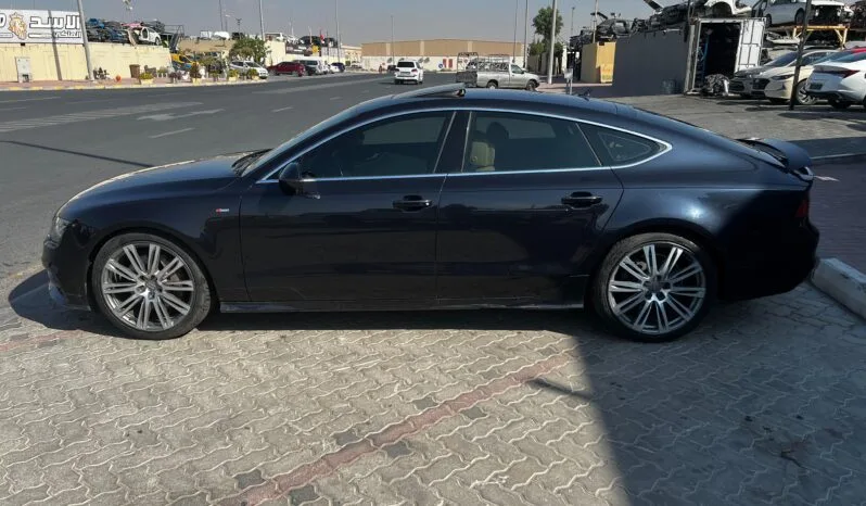 
								 اودي – Audi A7 ممتلئ									
