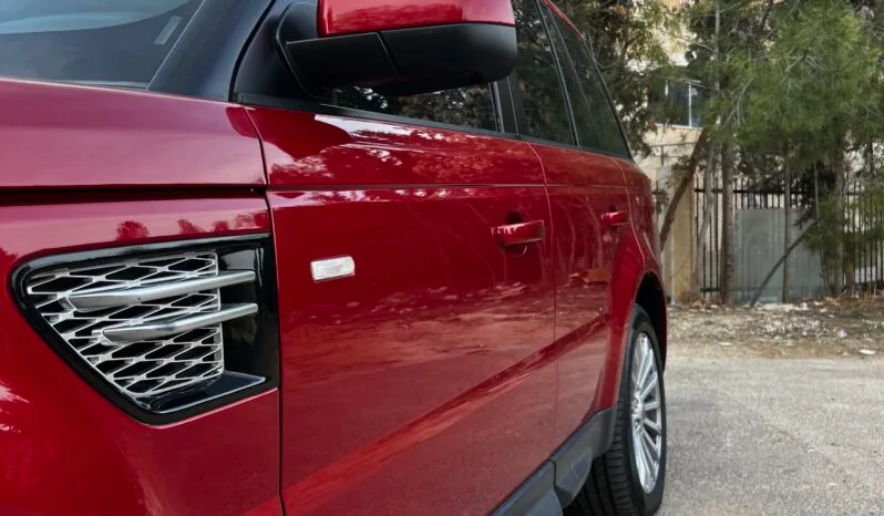 
								 لاند روفر – Land Rover سبورت – Range Rover Sport ممتلئ									