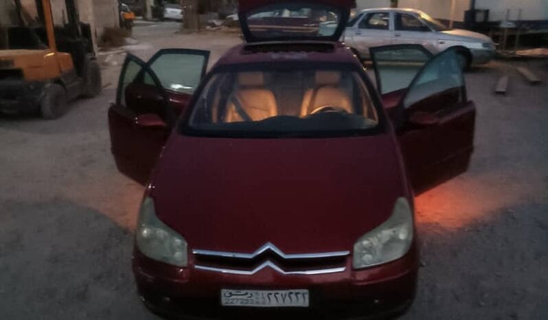 
								 سيتروين – Citroen C5 ممتلئ									