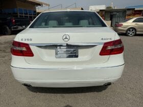 مرسيدس بينز – Mercedes benz E350