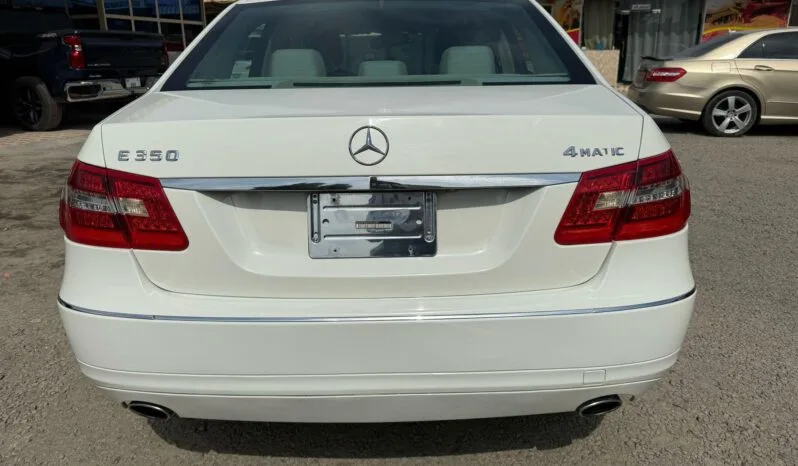 
								 مرسيدس بينز – Mercedes benz E350 ممتلئ									