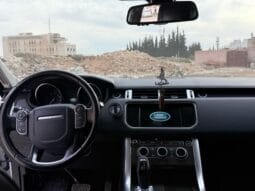 
										 لاند روفر – Land Rover سبورت – Range Rover Sport ممتلئ									