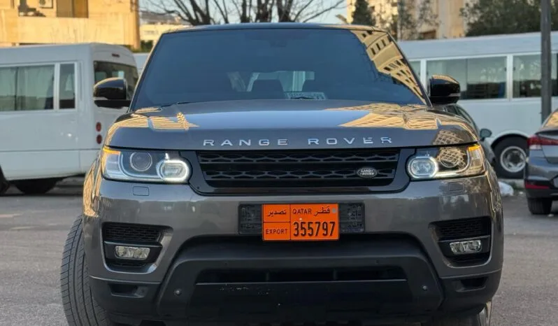 
								 لاند روفر – Land Rover سبورت – Range Rover Sport ممتلئ									