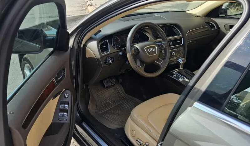 
								 اودي – Audi A4 ممتلئ									