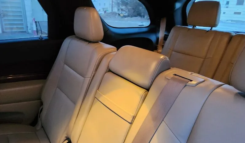 
								 دودج – Dodge دورانغو – Durango ممتلئ									