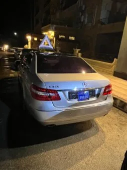 
										 مرسيدس بينز – Mercedes benz E350 ممتلئ									
