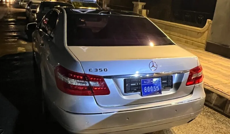 
								 مرسيدس بينز – Mercedes benz E350 ممتلئ									