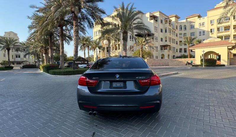 
								 بي ام دابيليو – BMW 430 ممتلئ									