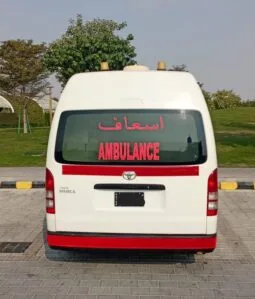 
										 تويوتا – Toyota هايس – Hiace ممتلئ									
