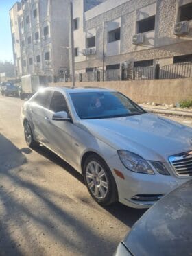 مرسيدس بينز – Mercedes benz E350