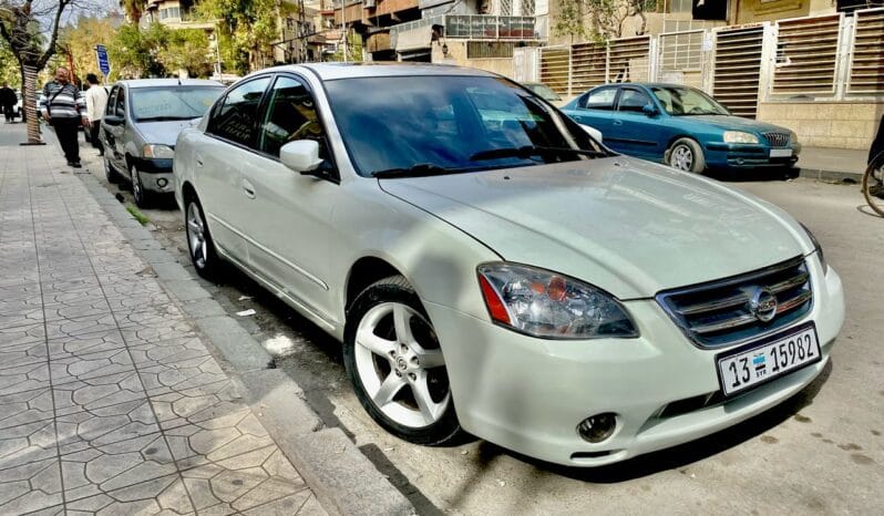 
								 نيسان – Nissan التيما – Altima ممتلئ									