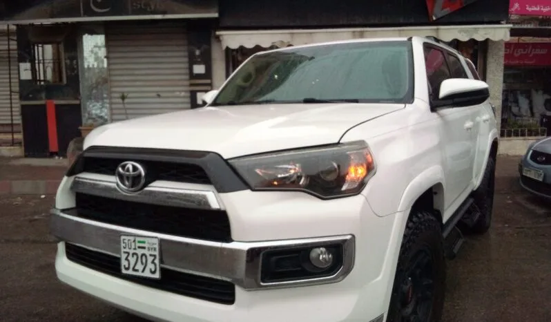 
								 تويوتا – Toyota رانر 4 – Runner 4 ممتلئ									