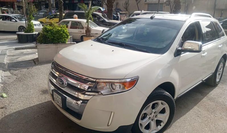 
								 فورد – Ford ايدج – Edge ممتلئ									