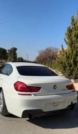 
										 بي ام دابيليو – BMW 640 ممتلئ									